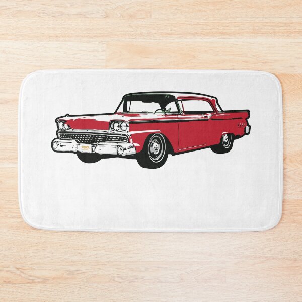 Item preview, Red 1959 F Classic designed and sold by CoolRide.