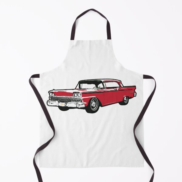 Item preview, Red 1959 F Classic designed and sold by CoolRide.
