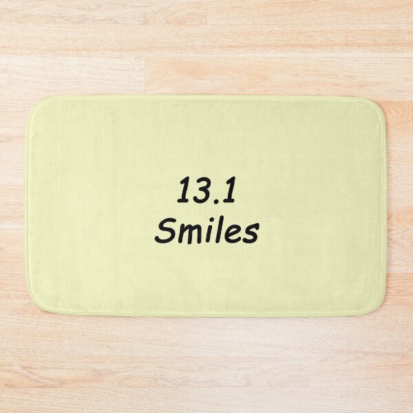Item preview, 13.1 Smiles... for happy Half Marathon Runners designed and sold by SomeGuyLou.