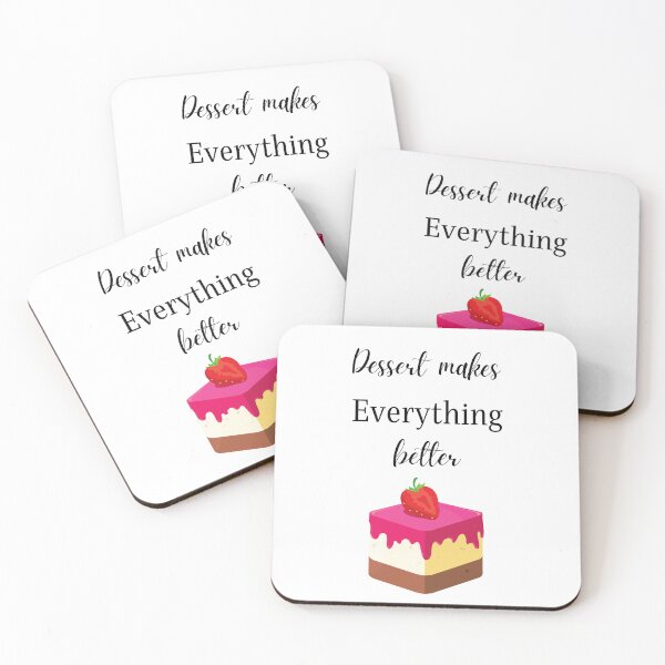 Item preview, Dessert makes everything better designed and sold by DoodlesnPoodles.