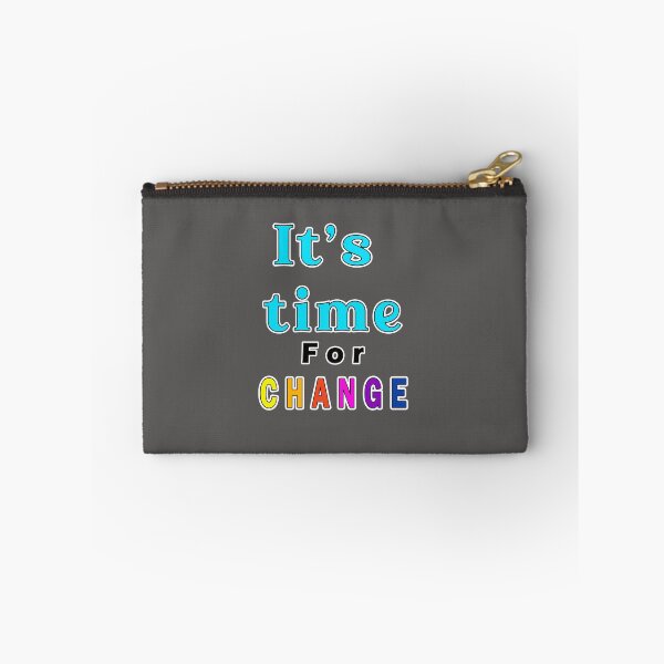 Item preview, It's time for change designed and sold by Tiziza.