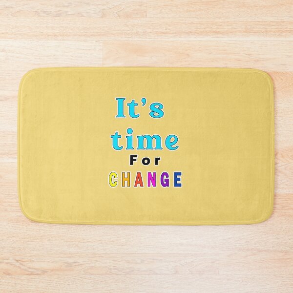 Item preview, It's time for change designed and sold by Tiziza.