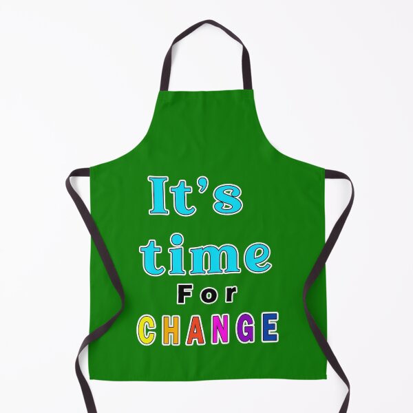 Item preview, It's time for change designed and sold by Tiziza.