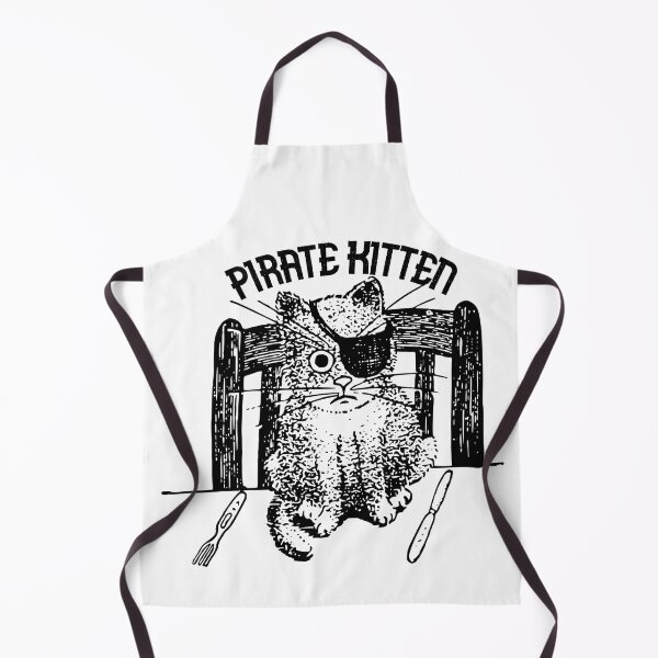 Item preview, Funny pirate kitten designed and sold by LOSMISHOP.