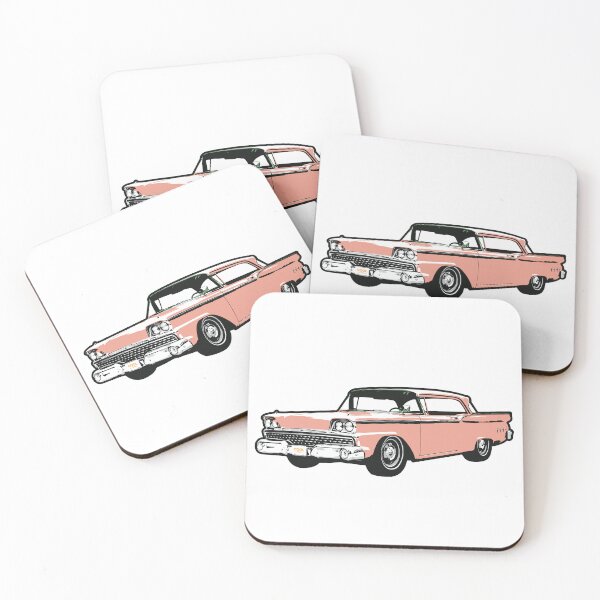 Item preview, Pink 1959 F Classic designed and sold by CoolRide.