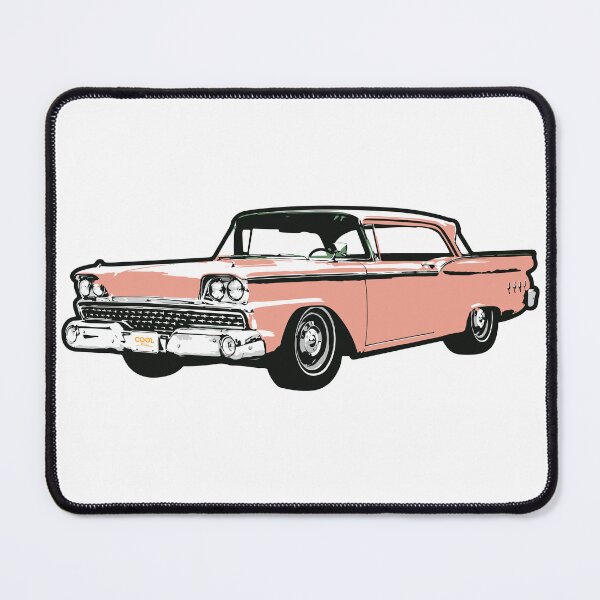Item preview, Pink 1959 F Classic designed and sold by CoolRide.