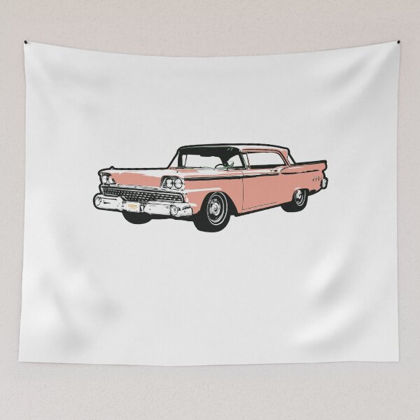 Item preview, Pink 1959 F Classic designed and sold by CoolRide.