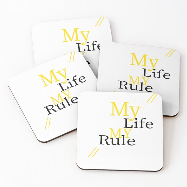 Item preview, My Life My Rule Design designed and sold by YonanJB.