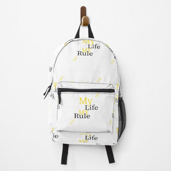 Item preview, My Life My Rule Design designed and sold by YonanJB.