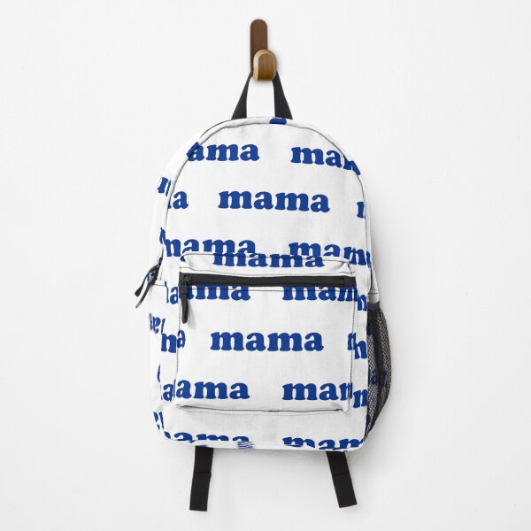 Item preview, Dark blue Mama Word Pattern designed and sold by patterniastudio.