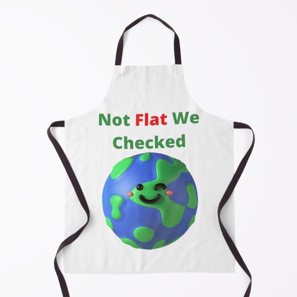 Item preview, Not Flat We Checked designed and sold by yassminishop.