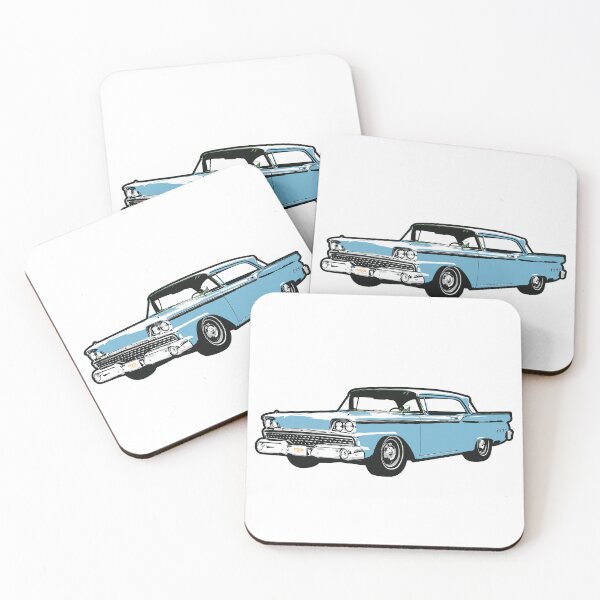 Item preview, Light Blue 1959 F Classic designed and sold by CoolRide.