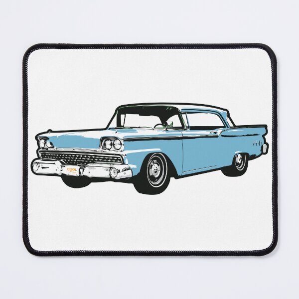 Item preview, Light Blue 1959 F Classic designed and sold by CoolRide.