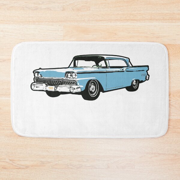 Item preview, Light Blue 1959 F Classic designed and sold by CoolRide.