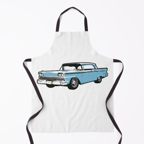 Item preview, Light Blue 1959 F Classic designed and sold by CoolRide.