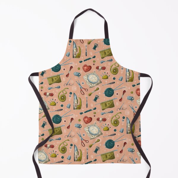 Item preview, Sewing is my Hobby Pop Art on Pink designed and sold by Simplulina.