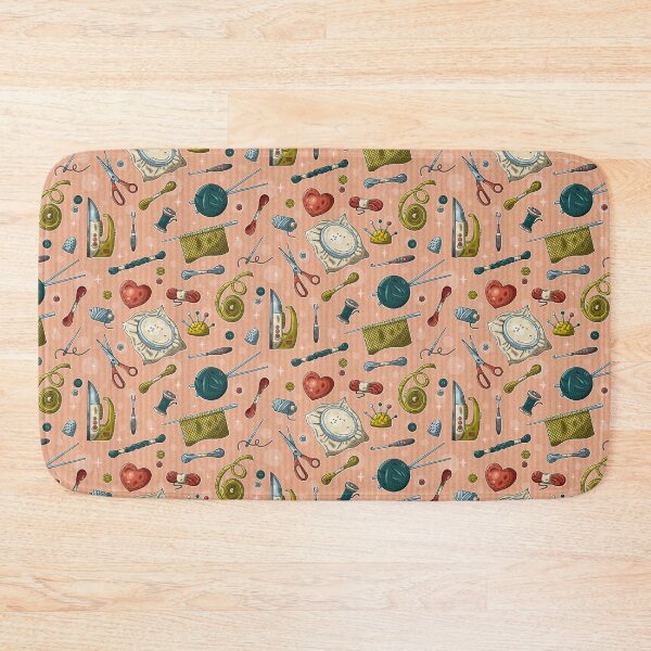 Item preview, Sewing is my Hobby Pop Art on Pink designed and sold by Simplulina.