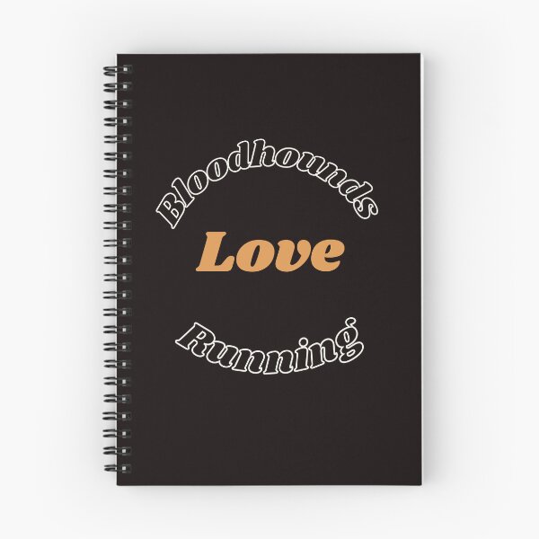 Artikelvorschau, Bloodhounds lieben Running-Design entworfen und verkauft von MayaAndNora.
