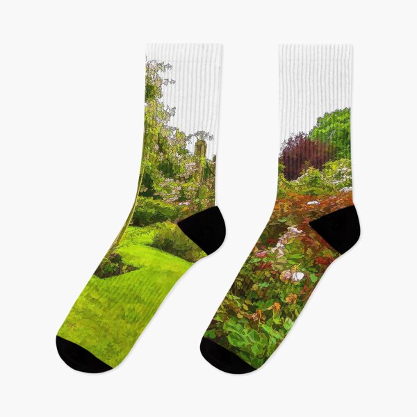 Item preview, Impressions of London – Queen Mary’s Garden at Regent’s Royal Park designed and sold by Georgia Mizuleva.