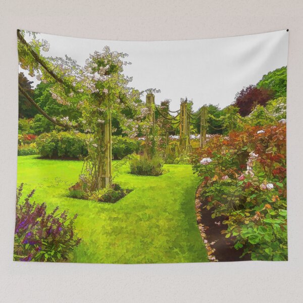 Item preview, Impressions of London – Queen Mary’s Garden at Regent’s Royal Park designed and sold by Georgia Mizuleva.