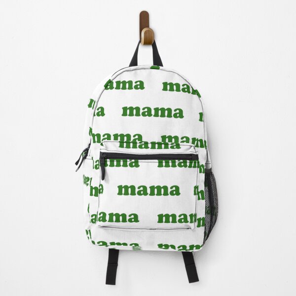 Item preview, Dark green Mama Word Pattern designed and sold by patterniastudio.