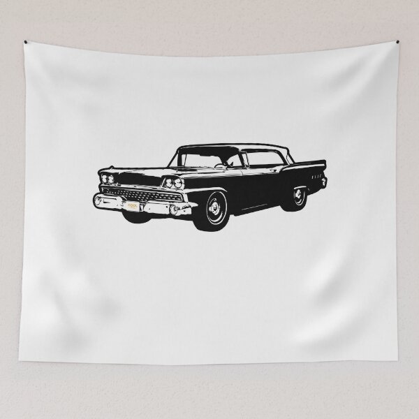 Item preview, Black 1959 F Classic designed and sold by CoolRide.