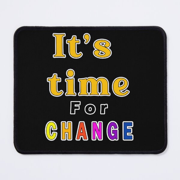 Item preview, It's time for change designed and sold by Tiziza.
