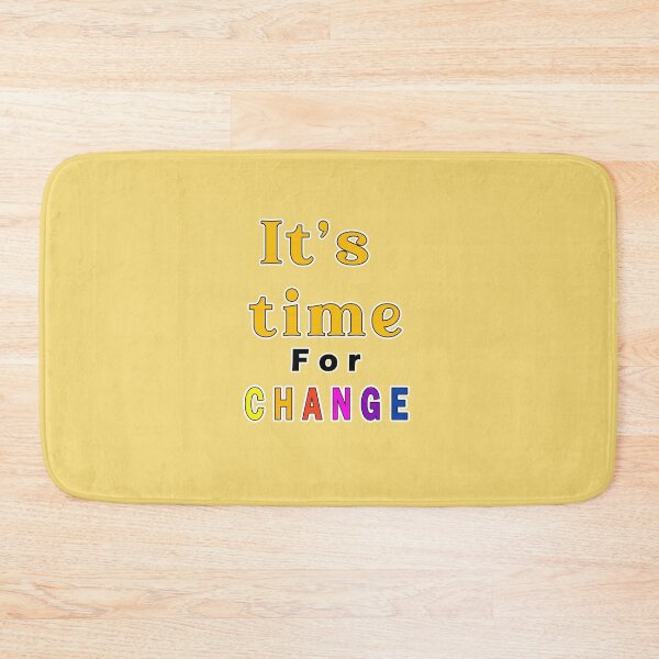 Item preview, It's time for change designed and sold by Tiziza.