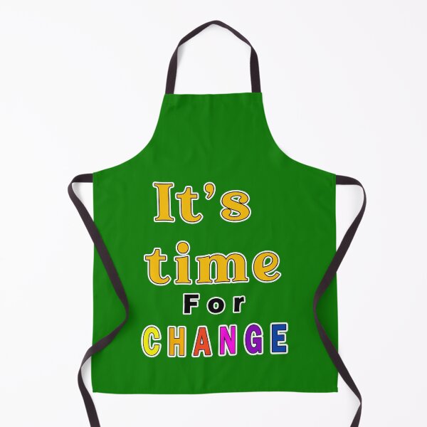 Item preview, It's time for change designed and sold by Tiziza.