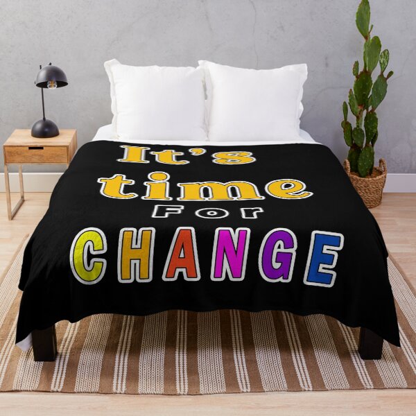 Item preview, It's time for change designed and sold by Tiziza.