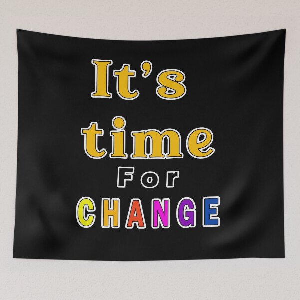 Item preview, It's time for change designed and sold by Tiziza.