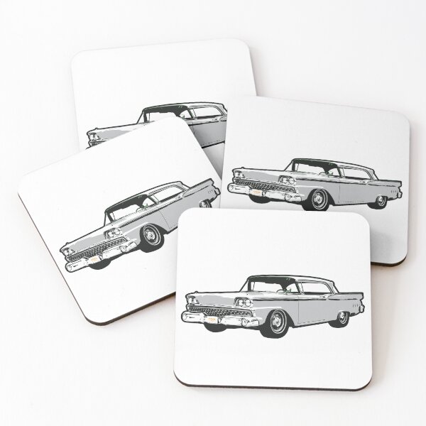 Item preview, Grey 1959 F Classic designed and sold by CoolRide.