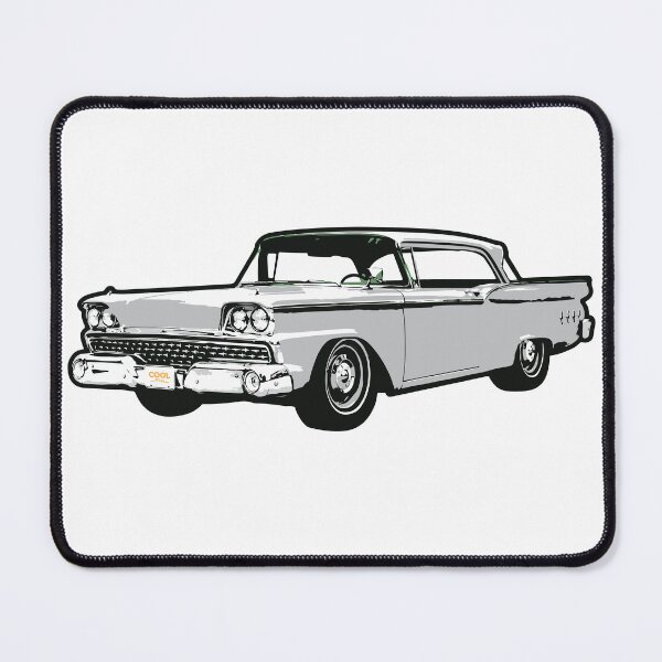Item preview, Grey 1959 F Classic designed and sold by CoolRide.