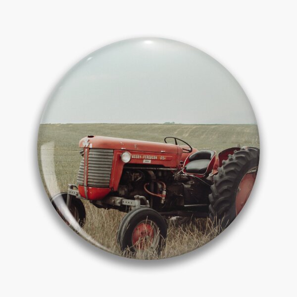 Item preview, Tractor rojo, granja de Montana designed and sold by Lostlogo.