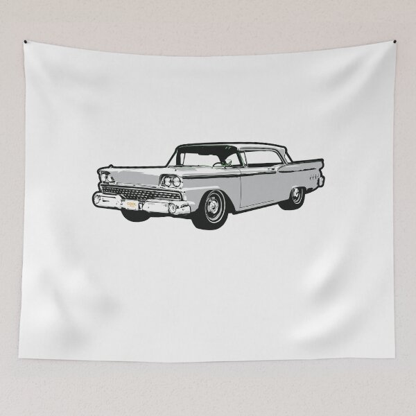Item preview, Grey 1959 F Classic designed and sold by CoolRide.