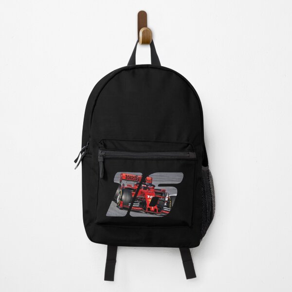 Charles Leclerc Wallpaper Backpacks for Sale Redbubble