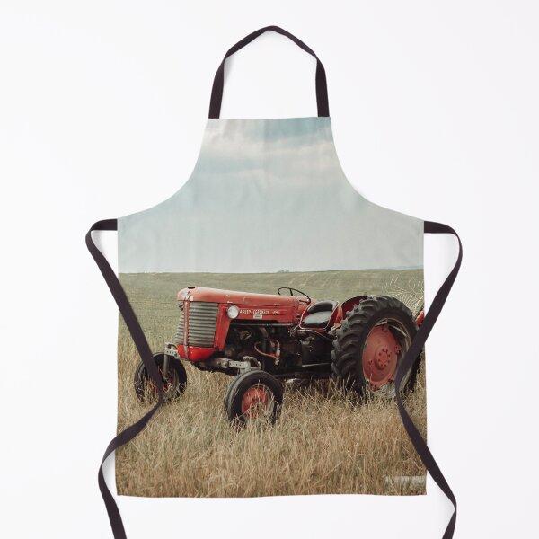Artikelvorschau, Roter Traktor, Montana Farm entworfen und verkauft von Lostlogo.