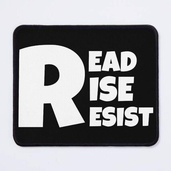 Item preview, Read, Rise, Resist designed and sold by Gill_Shop.