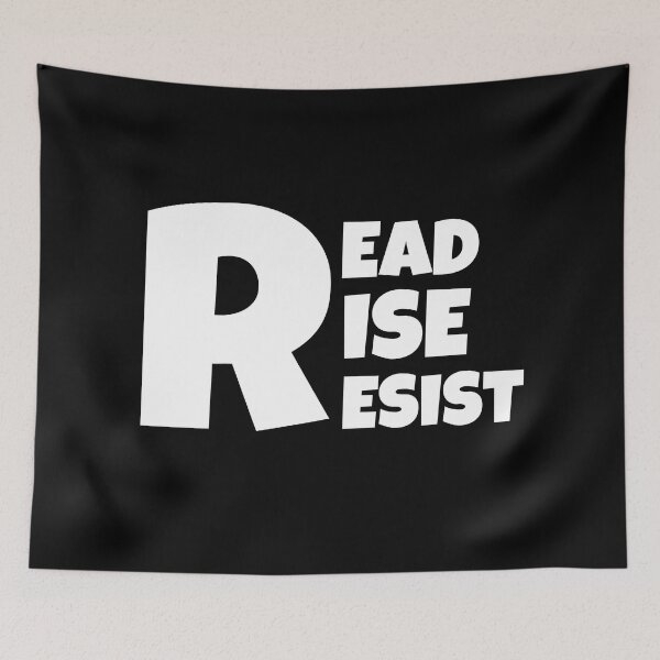 Item preview, Leer, levantarse, resistir designed and sold by Gill_Shop.
