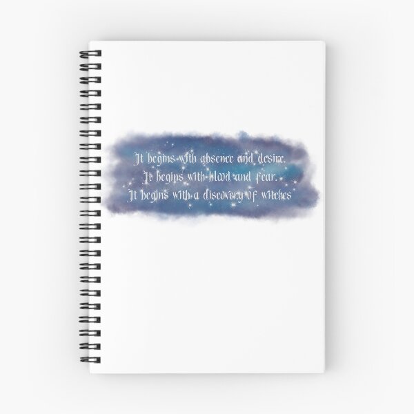 Item preview, absence and desire ADOW witch quote designed and sold by unkvlt.