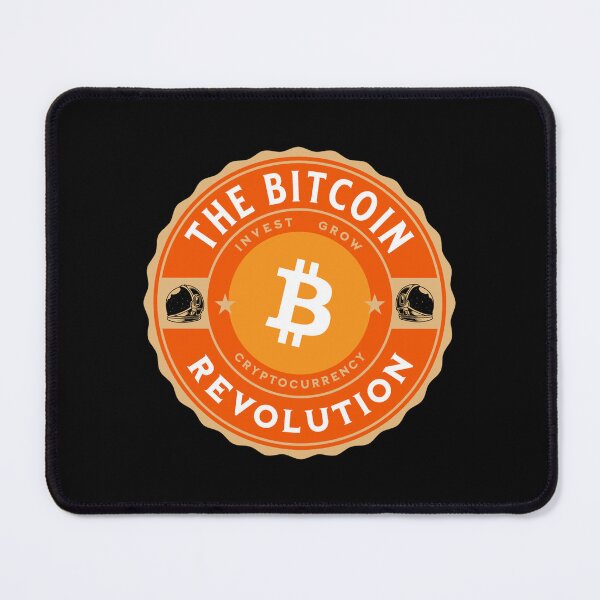 Item preview, Bitcoin Revolution designed and sold by PeachesMommy.