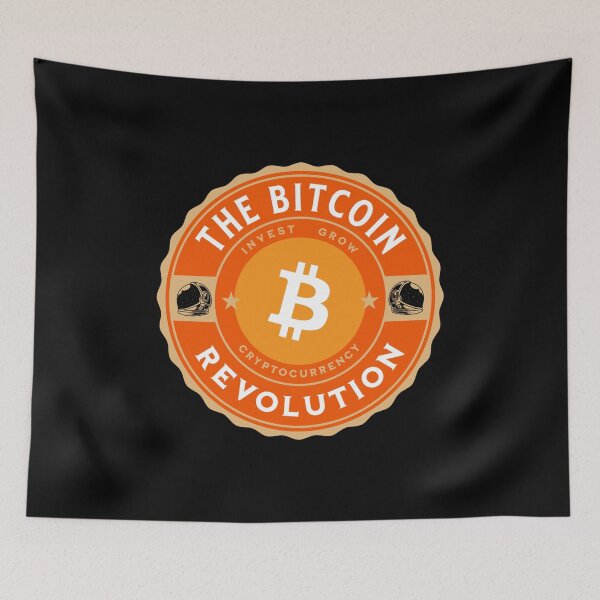 Item preview, Bitcoin Revolution designed and sold by PeachesMommy.