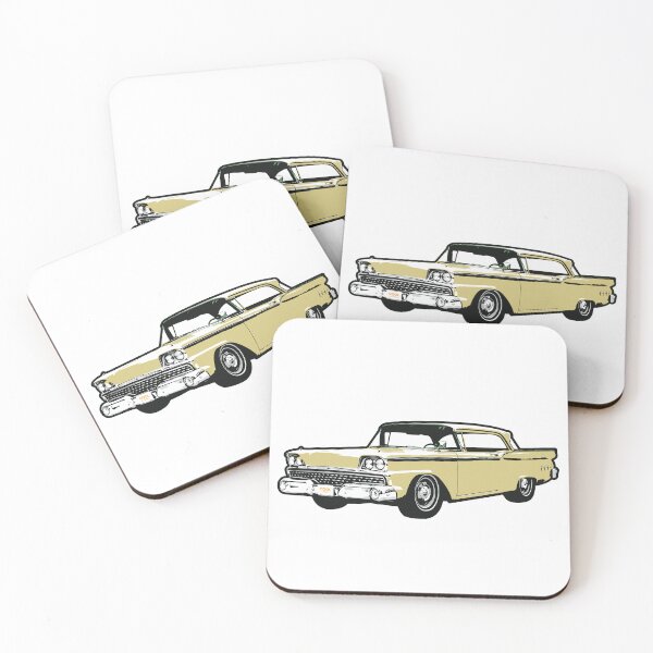 Item preview, Beige 1959 F Classic designed and sold by CoolRide.