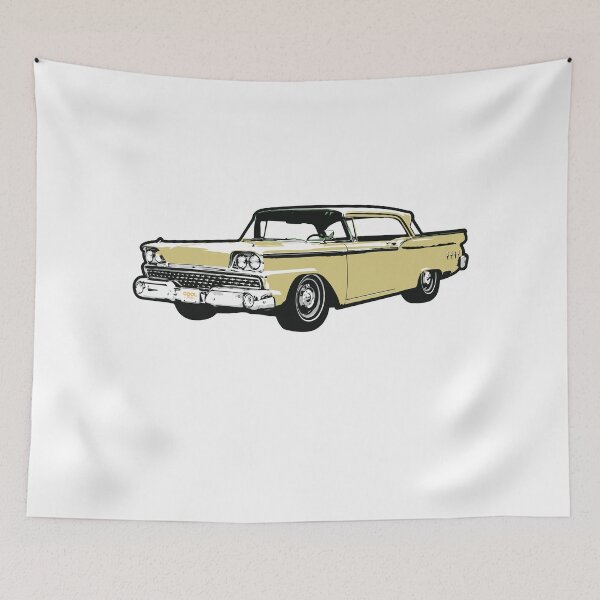 Item preview, Beige 1959 F Classic designed and sold by CoolRide.