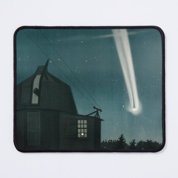 Item preview, Comet in the night sky - Vintage art designed and sold by superbling.