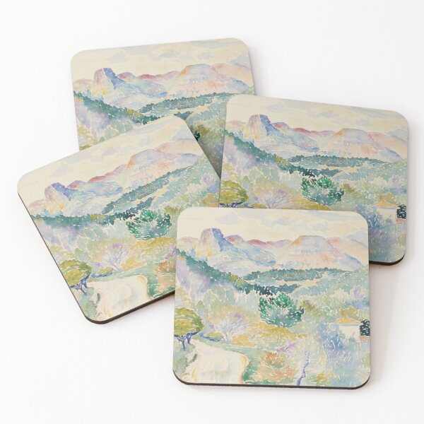 Item preview, Landscape by Henri Edmond Cross - Vintage Art designed and sold by RickE.