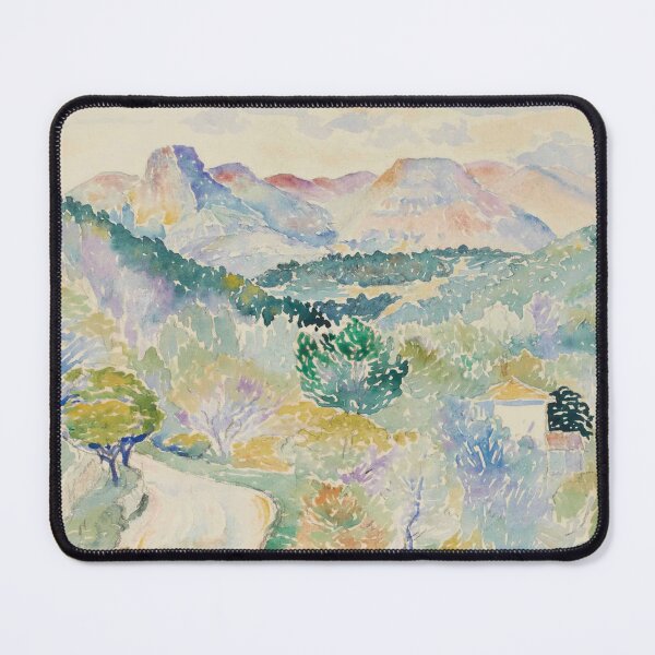 Item preview, Landscape by Henri Edmond Cross - Vintage Art designed and sold by RickE.