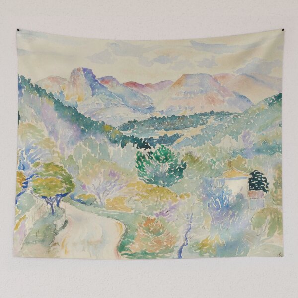 Item preview, Landscape by Henri Edmond Cross - Vintage Art designed and sold by RickE.
