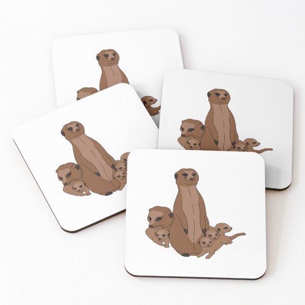 Item preview, Meerkat Family designed and sold by rjtonamen.