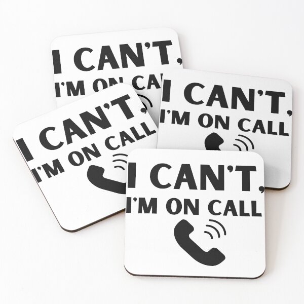Item preview, I Can't, I'm On Call designed and sold by badretop.
